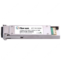 Calix 100-02145 Compatible 10GBase-CWDM 80km (49.7 mi) 1530nm LC SMF 10 Gigabit CWDM XFP Transceivers